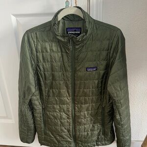 Patagonia Women’s Nano Jacket Medium Green